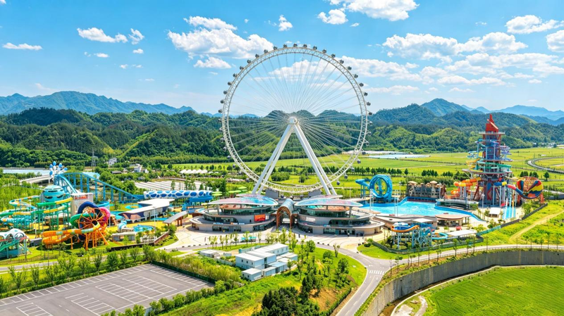Opening a New Frontier, Shaping the Future:​Hangzhou Tianmu Future Valley Water World Opens on June 18, Redefining the Limits of Water Entertainment