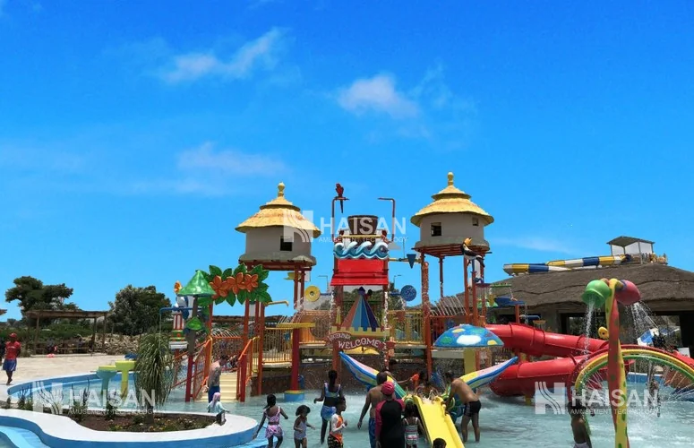 Kuriftu Water Park - Haisan water park project case photo 01