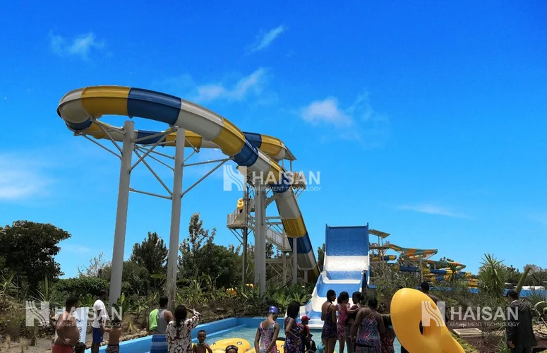 Kuriftu Water Park - Haisan water park project case photo 02