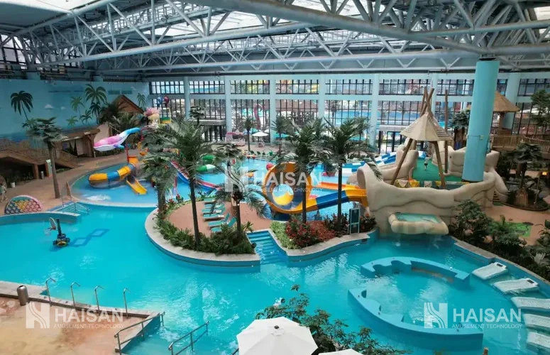 Lanzhou Wanda Water World - Haisan water park project case photo 03