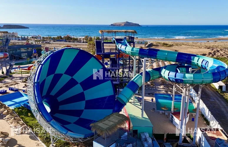 Aqua Park Rechgoun - Haisan water park project case photo 04