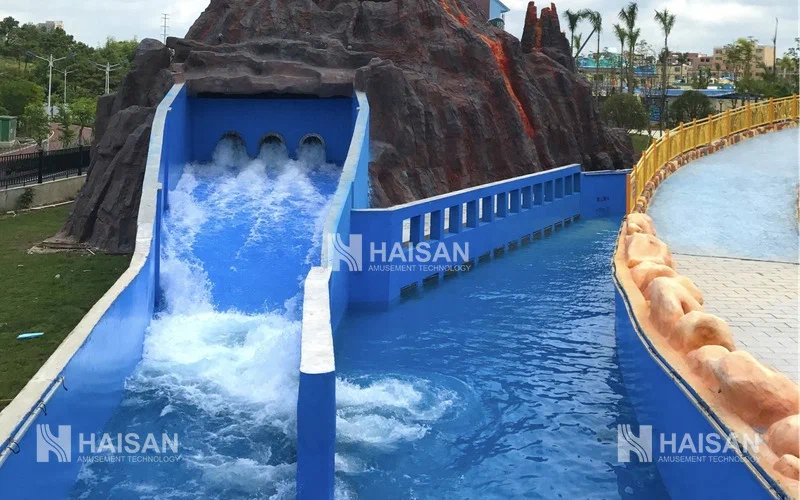 Extreme River - Haisan water park equipment photo 06