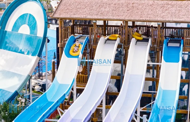 Ji An Adventure Park - Haisan water park project case photo 06