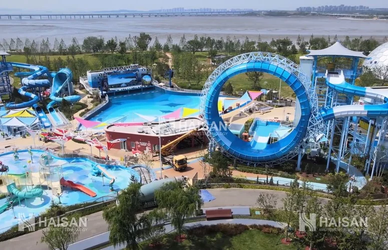 Qingdao Garden Of Eden - Haisan water park project case photo 01