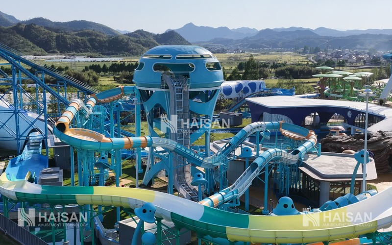 Slide Departure Platform - Haisan water park equipment photo 05
