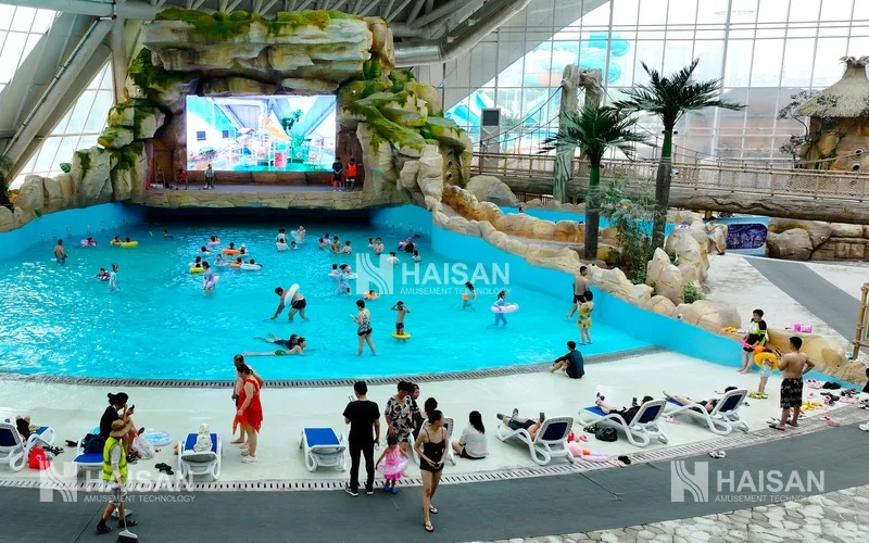 Indoor Wave Pool - Haisan water park equipment photo 04