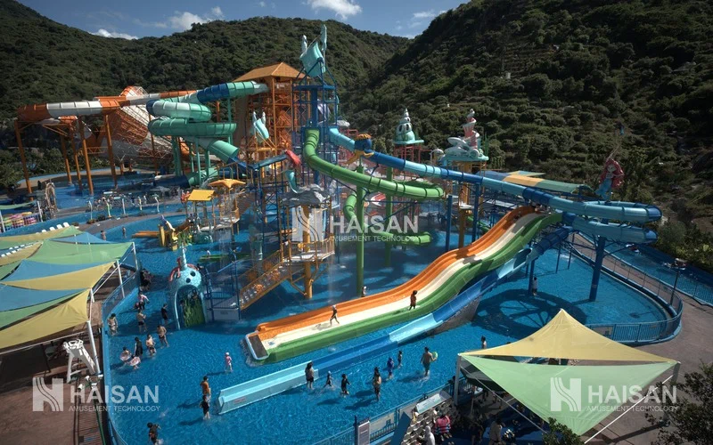 Large Water House - Haisan water park equipment photo 05