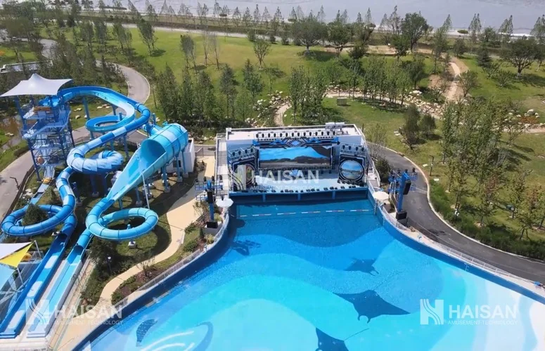 Qingdao Garden Of Eden - Haisan water park project case photo 05