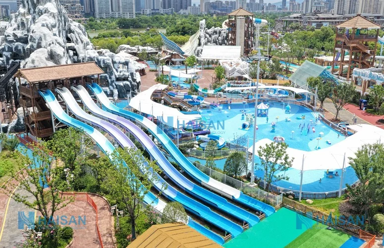 Ji An Adventure Park - Haisan water park project case photo 04