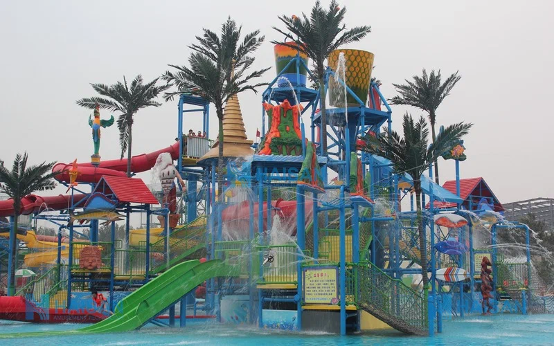 Medium Water House - Haisan water park equipment photo 05