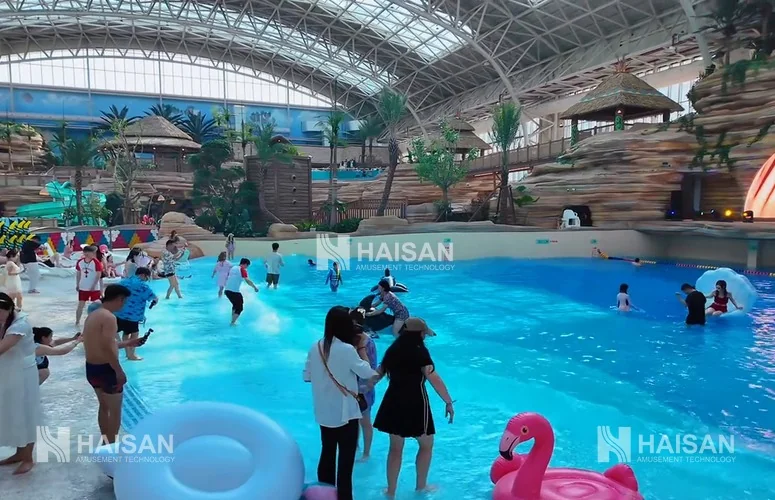 Senbo Water Park indoor waterpark