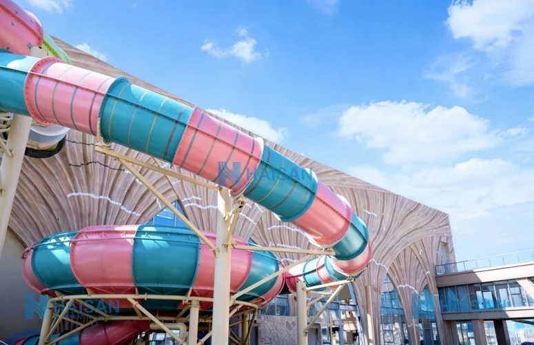 Tonglu Kaiyuan Senbo Resort - Haisan water park project case photo 04