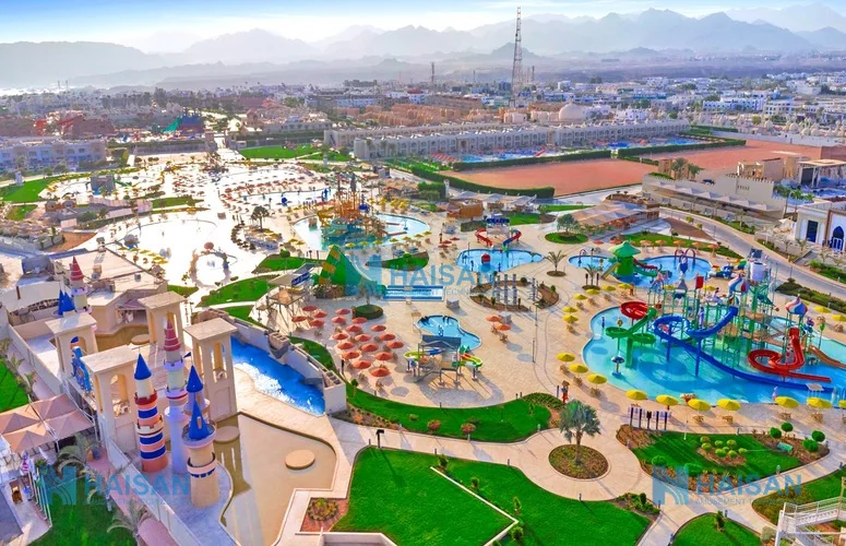 Albatros Water Park - Haisan water park project case photo 03