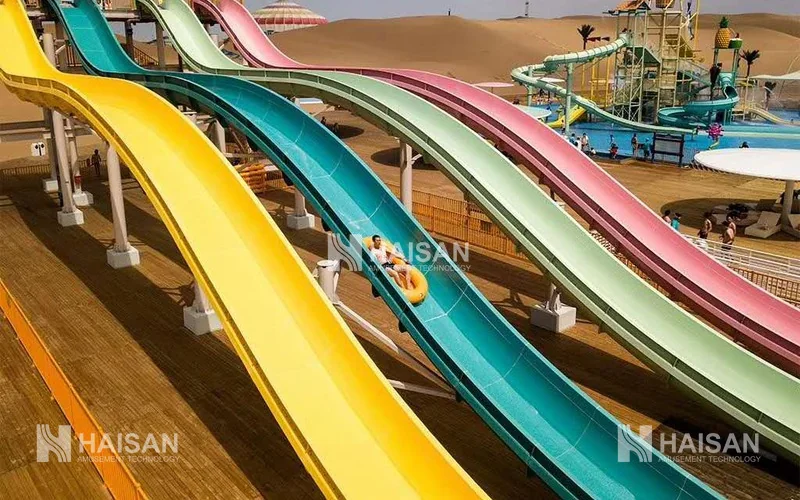 Racing Airship water slide - Haisan water park equipment photo 02