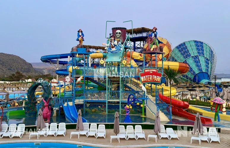 Aqua Park Rechgoun - Haisan water park project case photo 05
