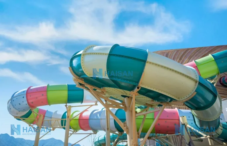 Tonglu Kaiyuan Senbo Resort - Haisan water park project case photo 05