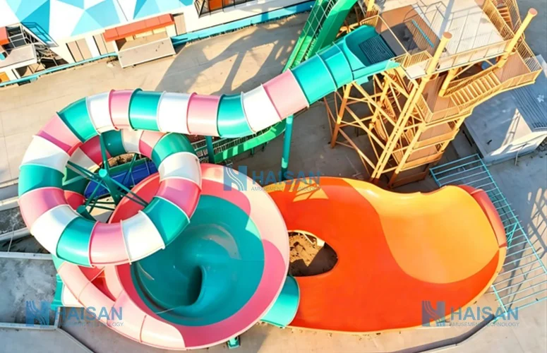 Tonglu Kaiyuan Senbo Resort - Haisan water park project case photo 03