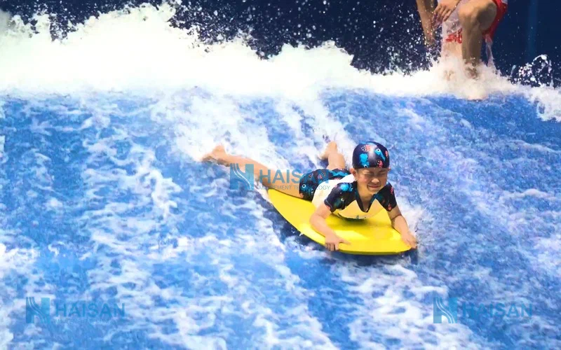 Board Surfing Pool