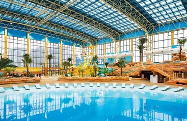 ZhouShan Kaiyuan Senbo Resort - Haisan water park project case photo 04