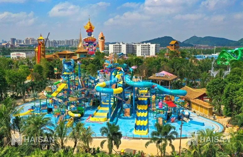 Shunde Happy Coast Plus - Haisan water park project case photo 02