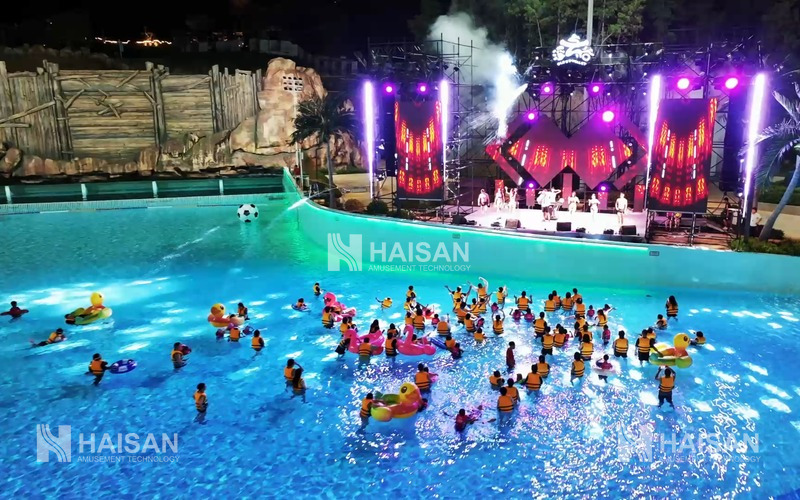 Stage Lighting Audio Display - Haisan water park equipment photo 03