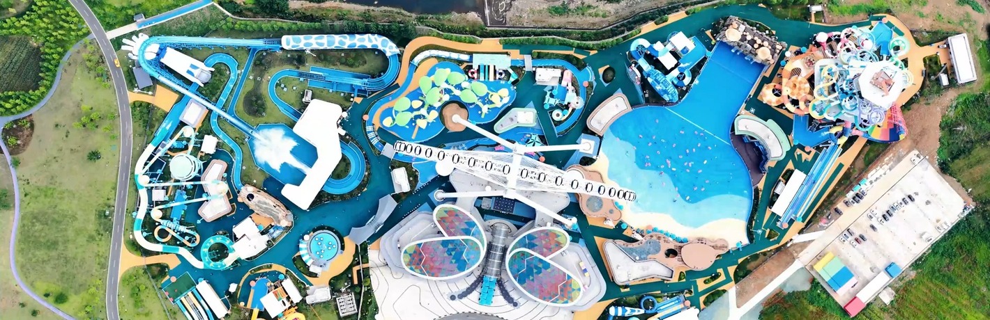 Hangzhou Tianmu Future Valley Water World