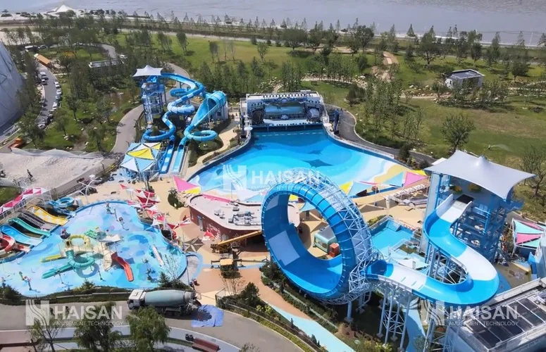 Qingdao Garden Of Eden - Haisan water park project case photo 04
