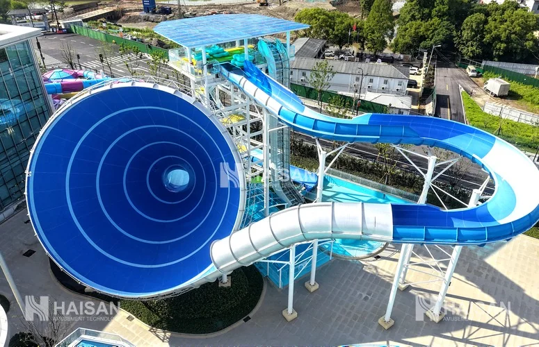 Hangzhou Parallel World Water Park - Haisan water park project case photo 02