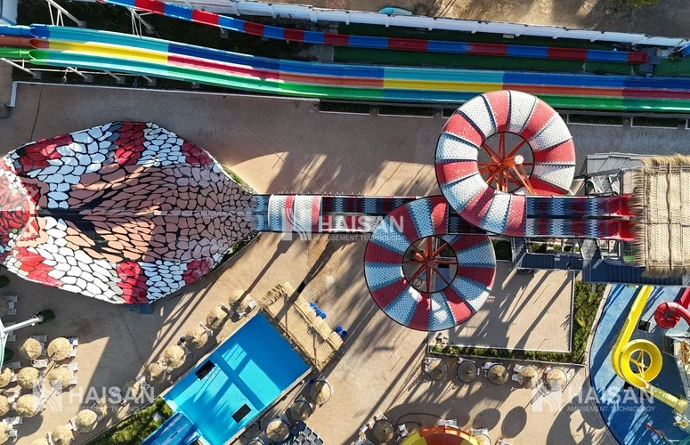 Aqua Park Rechgoun - Haisan water park project case photo 02
