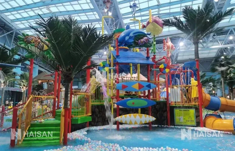Lanzhou Wanda Water World - Haisan water park project case photo 02