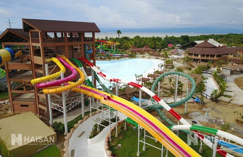 Seven Seas Water Park - Haisan water park project case photo 05