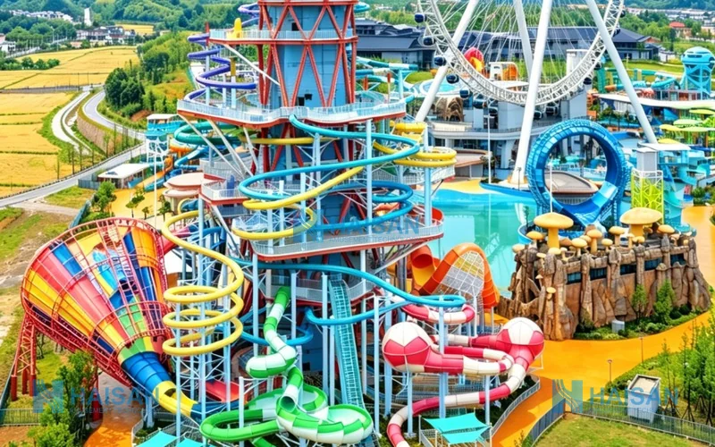 High Tower at Hangzhou Tianmu Future Valley Water World