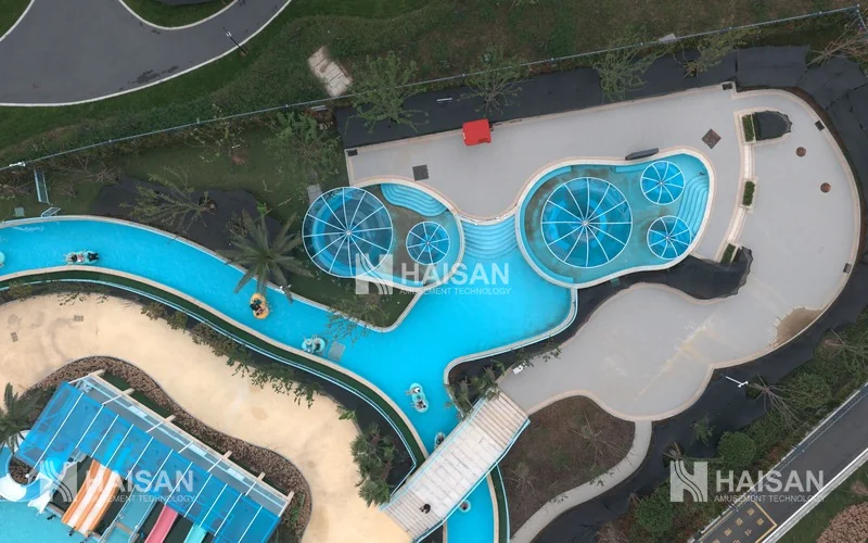 Lazy River - Haisan water park equipment photo 04