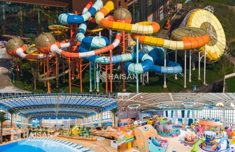 ZhouShan Kaiyuan Senbo Resort - Haisan water park project case photo 05