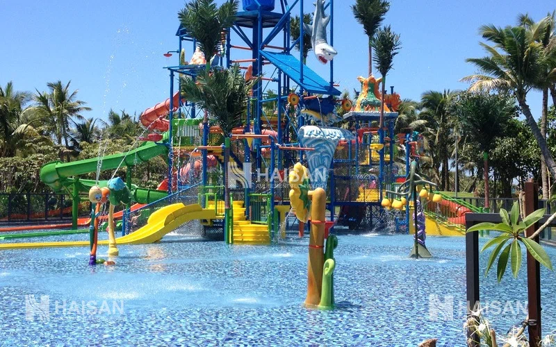 Medium Water House - Haisan water park equipment photo 03