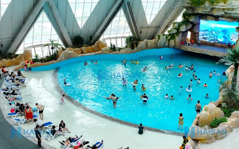 Indoor Wave Pool - Haisan water park equipment photo 01