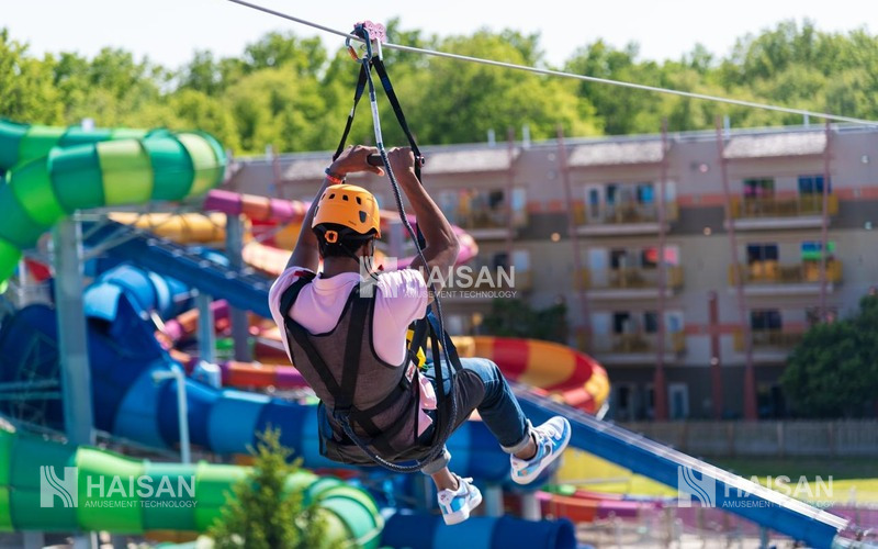 Zip Line - Haisan water park equipment photo 05