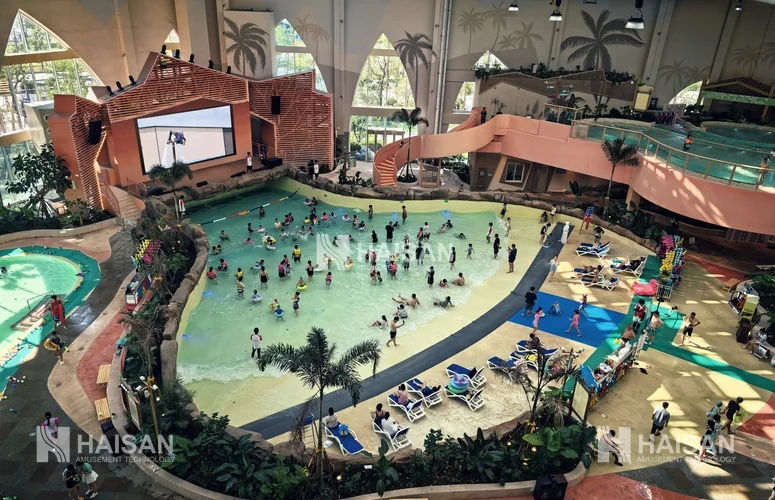 Tonglu Kaiyuan Senbo Resort - Haisan water park project case photo 02