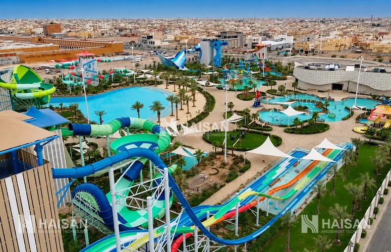 Cala Water Park - Haisan water park project case photo 01