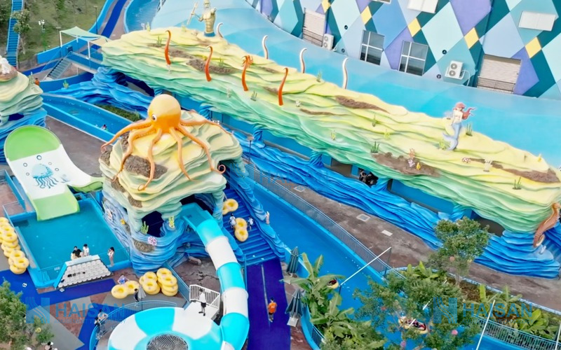 Landscape Sculpture - Haisan water park equipment photo 01