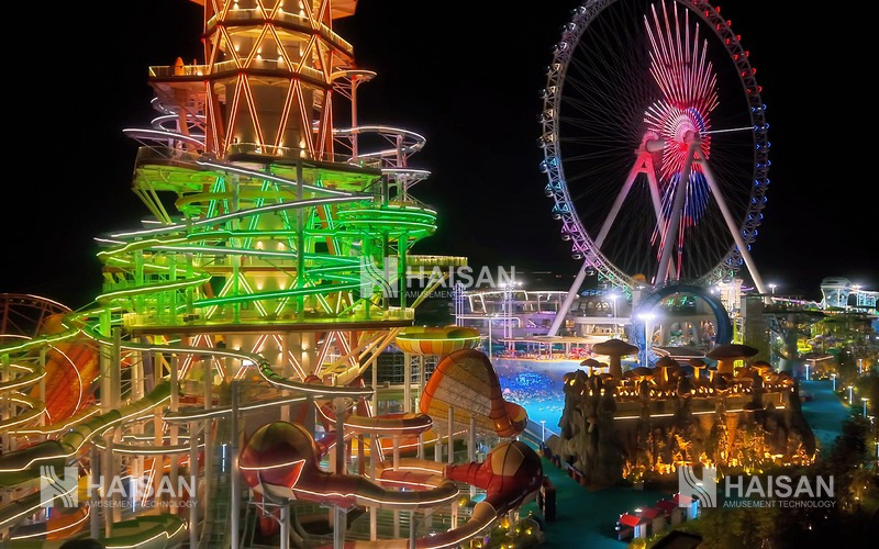 Stage Lighting Audio Display - Haisan water park equipment photo 01