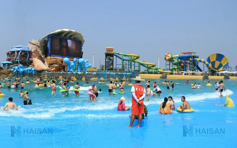 Tsunami Wave Pool - Haisan water park equipment photo 02