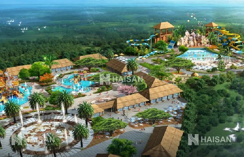 Kuriftu Water Park - Haisan water park project case photo 05