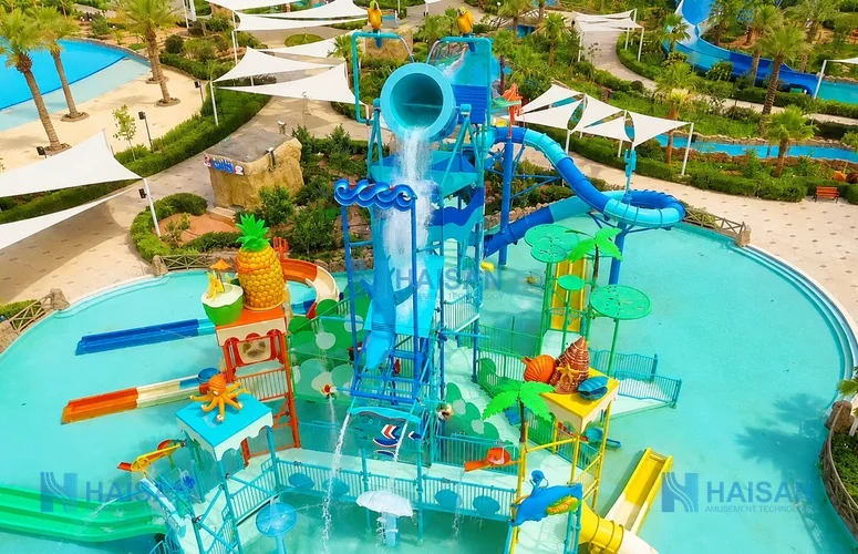 Cala Water Park - Haisan water park project case photo 05