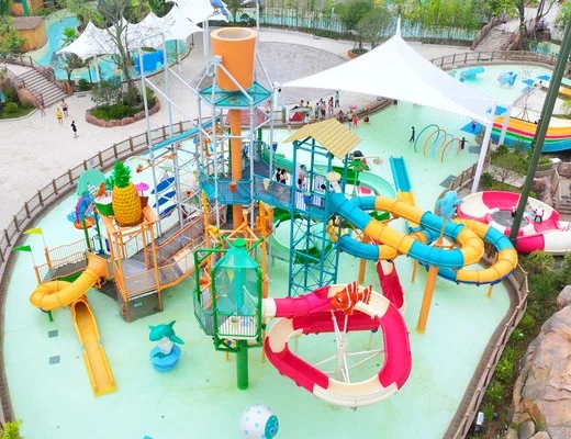 Medium Water Play Structures