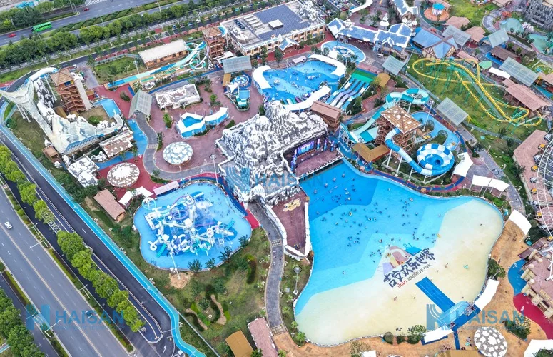 Ji An Adventure Park - Haisan water park project case photo 01