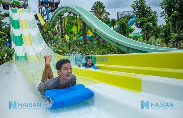 Scenical World Water Park - Haisan water park project case photo 05