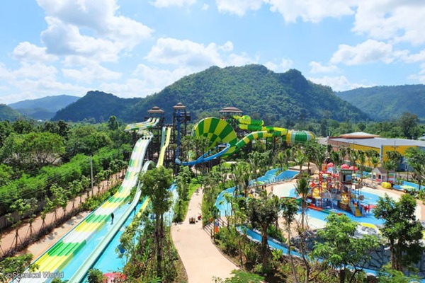 Scenical World Water Park - Haisan water park project case photo 01