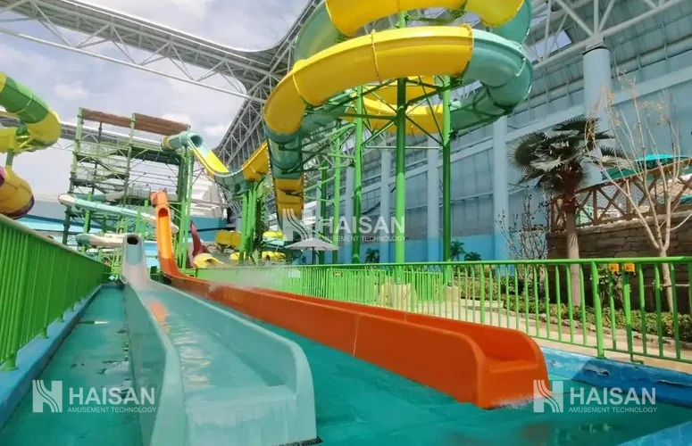 Lanzhou Wanda Water World - Haisan water park project case photo 04