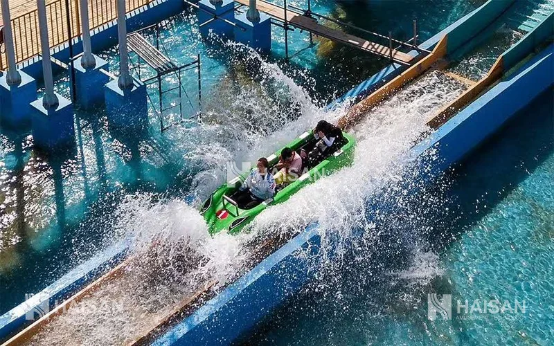 Water Coaster water slide - Haisan water park equipment photo 03